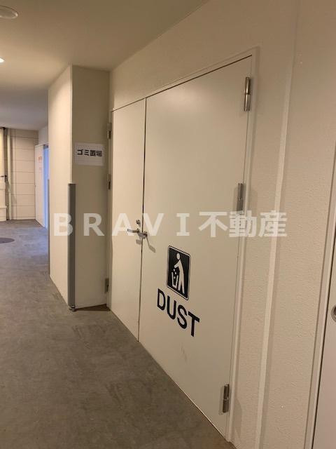 SERENiTE本町reflet（セレニテ本町ルフレ）　BRAVI不動産のその他共用部分|【セレニテ本町ルフレ】ゴミ置き場