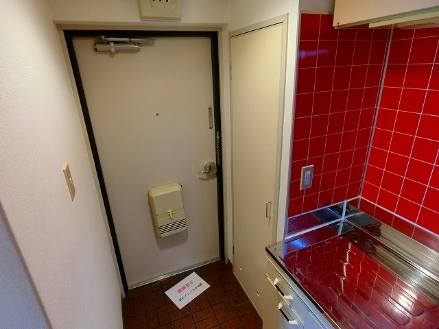 【玄関】 | ハイツシャルム