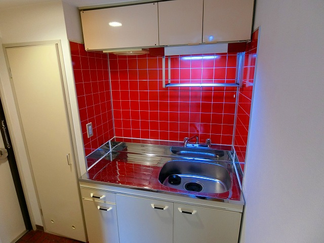 【キッチン】 | ハイツシャルム