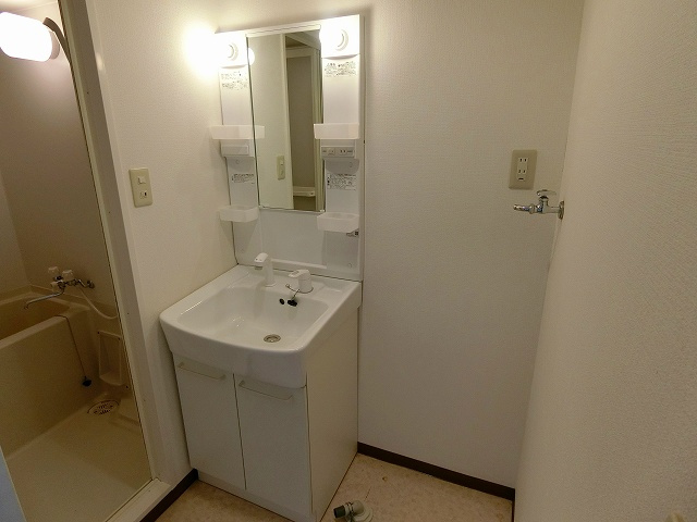 【独立洗面台】 | ハイツシャルム