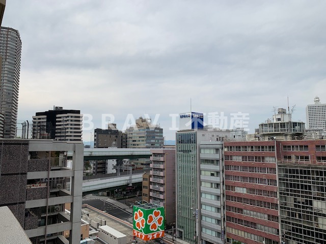 SERENiTE本町reflet（セレニテ本町ルフレ）　BRAVI不動産の展望|【セレニテ本町ルフレ】眺望