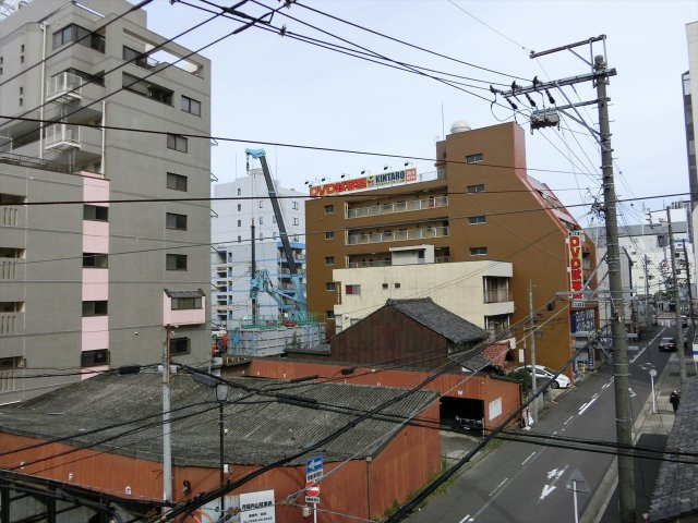 清水ビルの展望|清水ビル