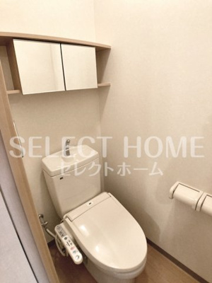 【トイレ】 | イーストパレス壱番館 | シンプルで使いやすいトイレです