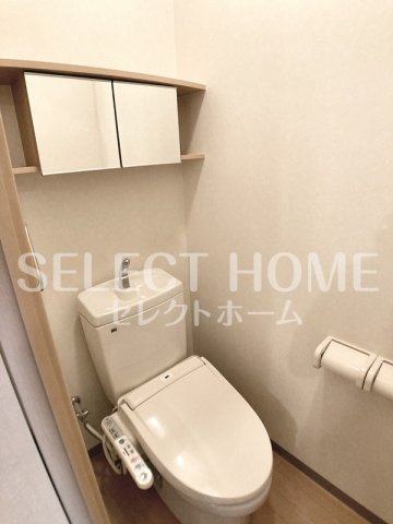 【トイレ】 | イーストパレス壱番館 | シンプルで使いやすいトイレです