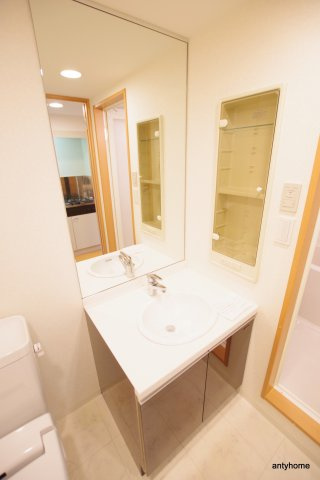 ライブコート北梅田　仲介手数料無料の洗面所