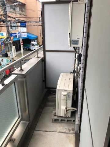 サンアベニュー葉山のバルコニー