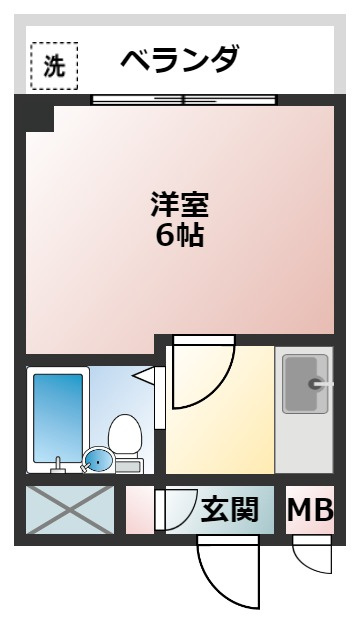 サンアベニュー葉山の間取り