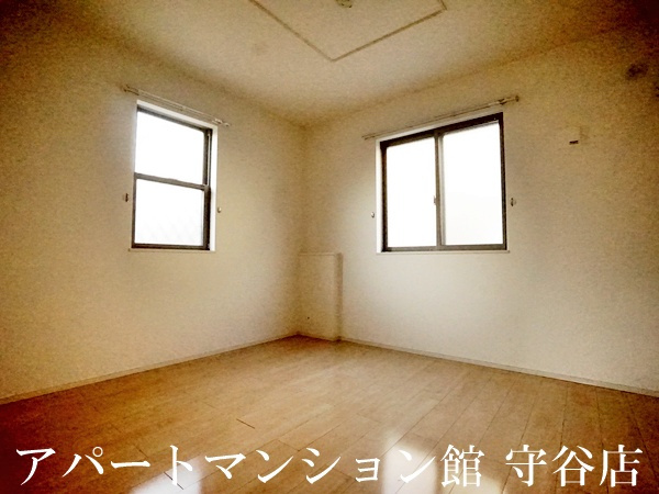 ボヌールの寝室