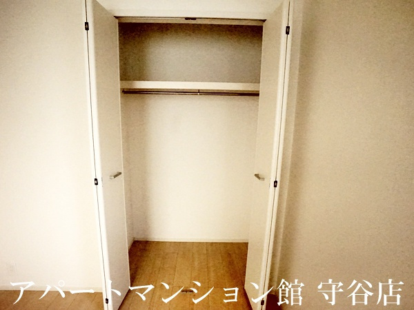 ボヌールの収納