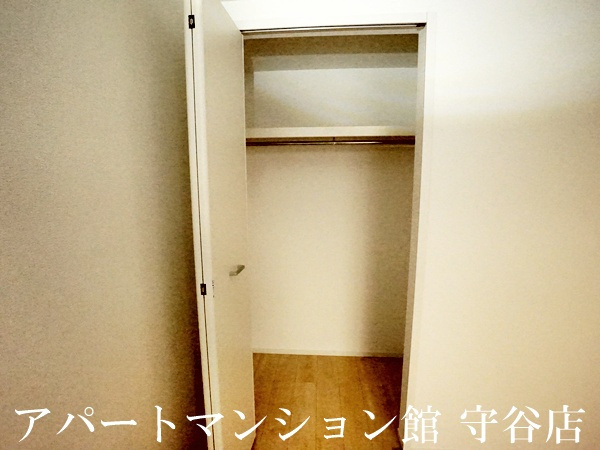 ボヌールの収納