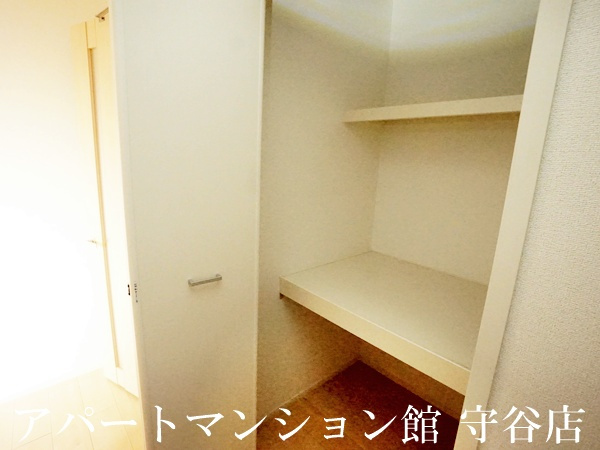 ボヌールの収納