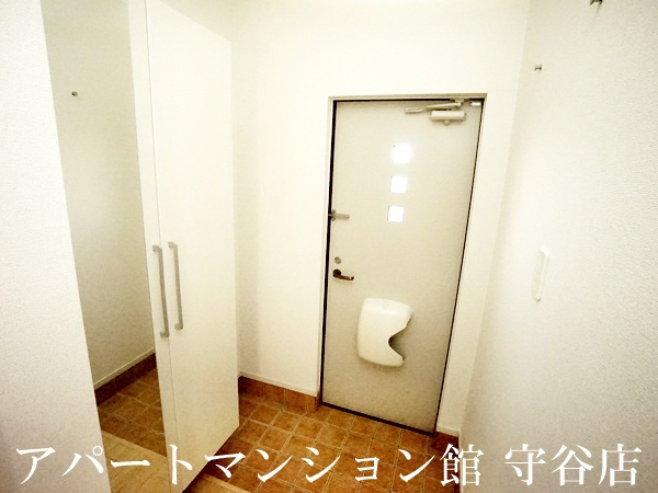ボヌールの玄関