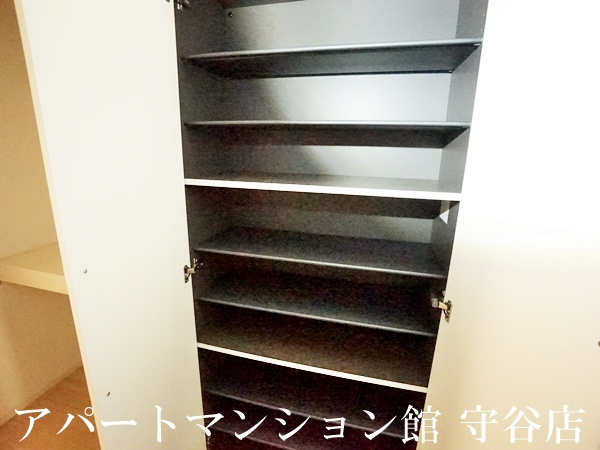 ボヌールの収納