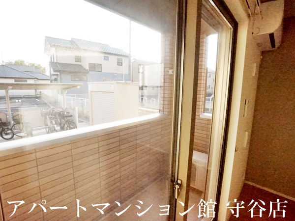 ボヌールのバルコニー