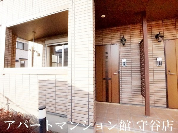 ボヌールのエントランス