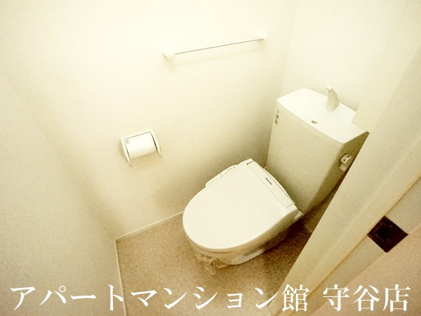 ボヌールのトイレ