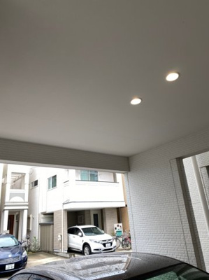 【駐車場】 | 大東町1丁目築浅戸建て | 駐車場使用可