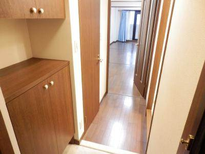 アリスタ四条西洞院の展望|玄関から～