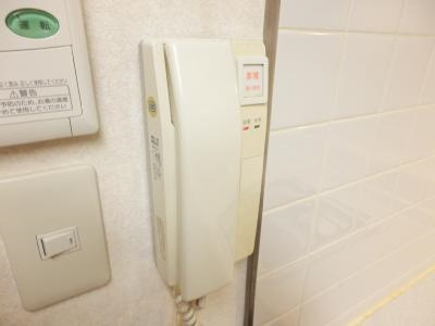 アリスタ四条西洞院のセキュリティ|インターホン