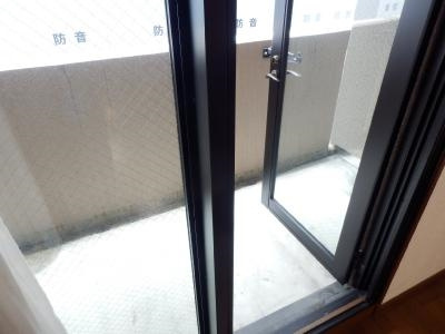 アリスタ四条西洞院のバルコニー