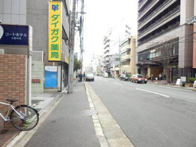 アリスタ四条西洞院の周辺|前面道路