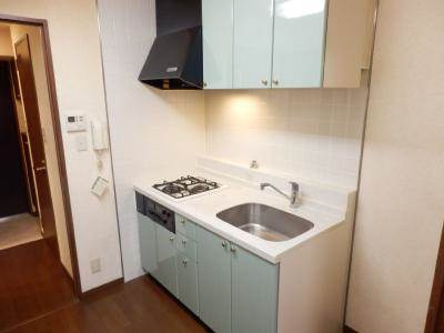 アリスタ四条西洞院のキッチン