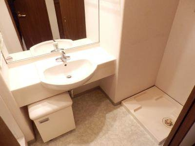 アリスタ四条西洞院の洗面所