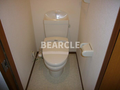 【トイレ】 | ラクア安朱 | 清潔感のあるトイレです