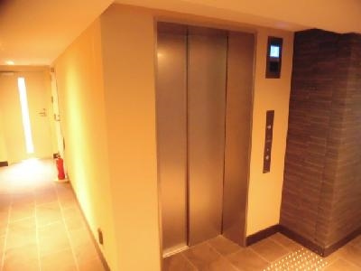sol levante四条大宮（ソルレヴェンテ四条大宮）のその他共用部分|エレベーター