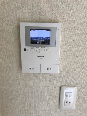 【セキュリティ】 | フレグランスFUJI | ※現況優先、同間取りの写真になります。