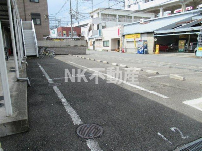 【駐車場】 | ウィステリア（布施賃貸） | 空きはご確認下さい