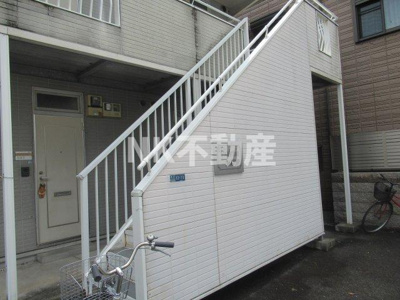 【エントランス】 | ウィステリア（布施賃貸） | 敷地内です