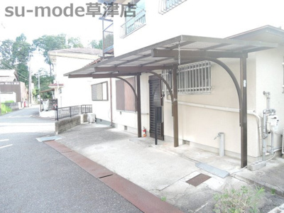 【駐車場】 | 瀬田5丁目10　貸家