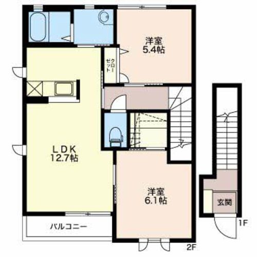 【間取り】 | シンフォニー西軽井沢 E棟