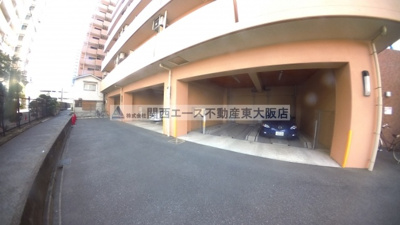 【駐車場】 | メルディアキューブやえのさと