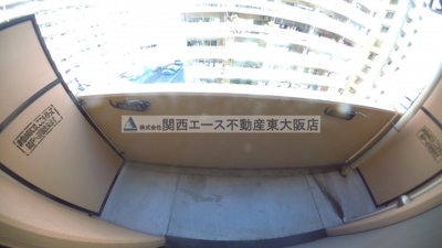 【バルコニー】 | メルディアキューブやえのさと