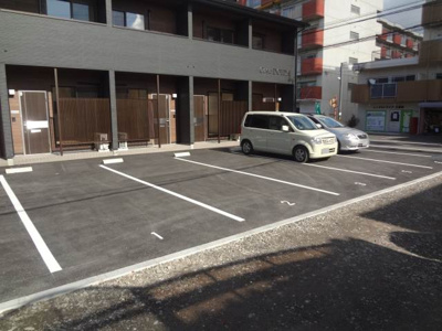 【駐車場】 | カーサ土居田