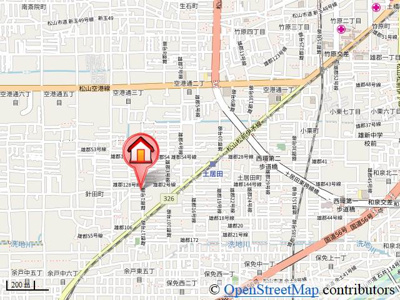 【地図】 | カーサ土居田