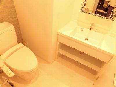 プラネシア烏丸御池の洗面所|洗面脱衣所
