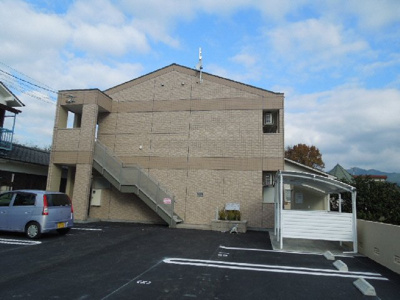 【外観】 | アンジュ・ | 完成写真