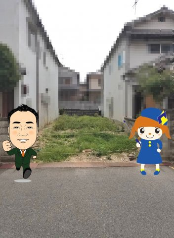 堺市北区百舌鳥梅町　土地の外観|現況：更地　すぐに建築いただけます