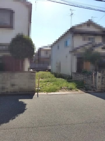 堺市北区百舌鳥梅町　土地の外観|現況：更地　すぐに建築いただけます