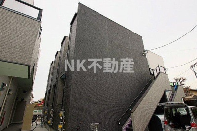 【外観】 | アヴィランス（長瀬賃貸） | 外はこのようになっています