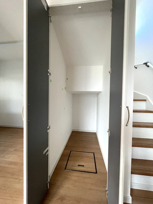 オルタンシアの収納