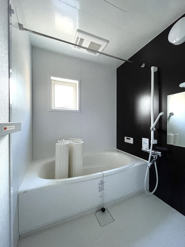 オルタンシアの浴室