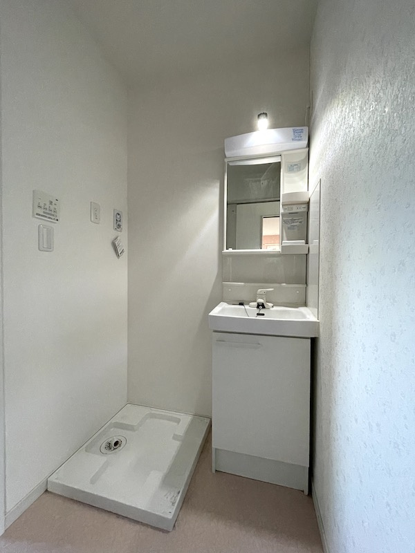 オルタンシアの独立洗面台