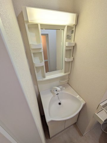 Colorz　Hiyoshiの洗面所