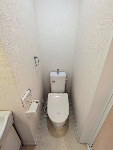 Colorz Hiyoshiのトイレ