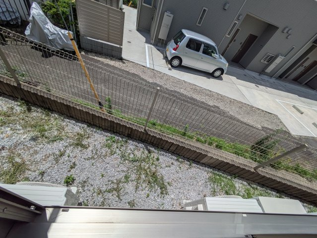 Colorz Hiyoshiのバルコニー