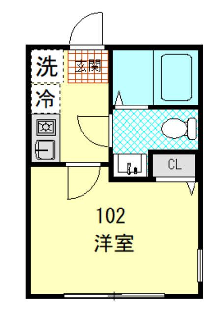 Ｃｏｒｕｊａ（コルージャ）の間取り